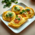 Vietnamese groenteomeletjes