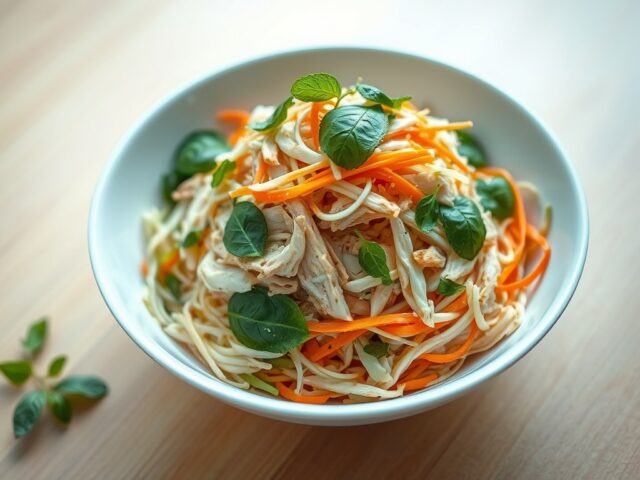 Vietnamese kipsalade