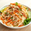 Vietnamese kipsalade