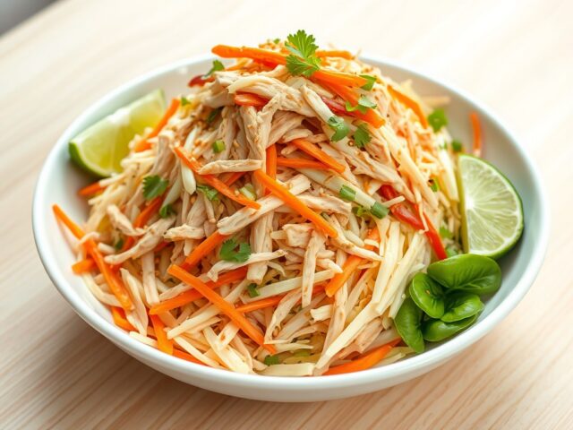 Vietnamese kipsalade