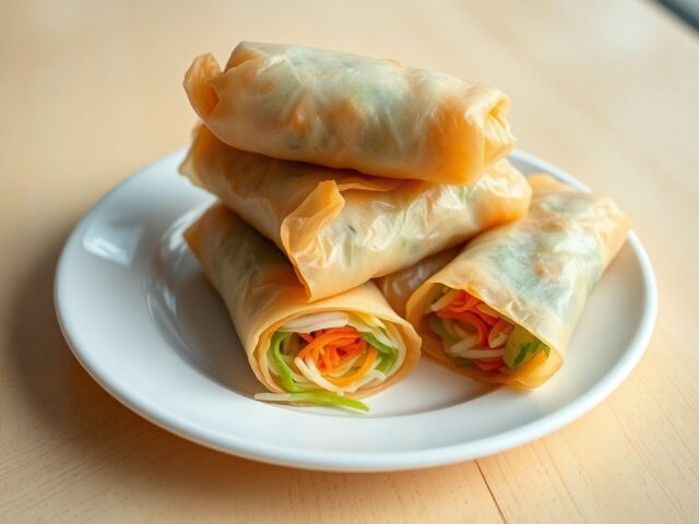 Vietnamese loempia’s