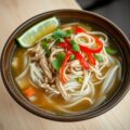Vietnamese noedelsoep
