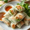 Vietnamese springrolls