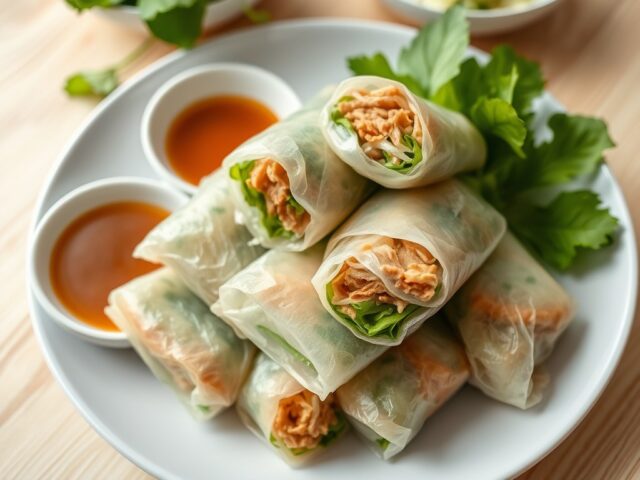Vietnamese springrolls