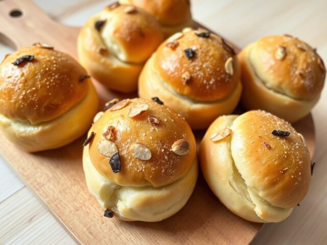 Vijf decemberbroodjes