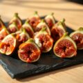 Vijgen gewikkeld in prosciutto
