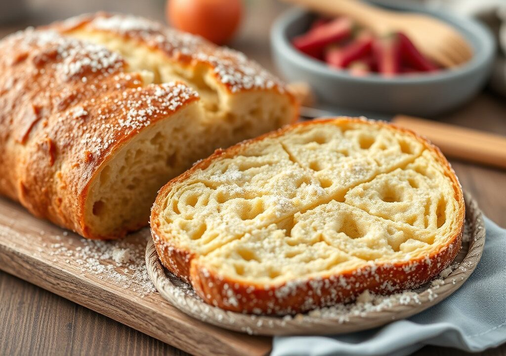Vijgenbrood, AI-gegenereerde illustratie