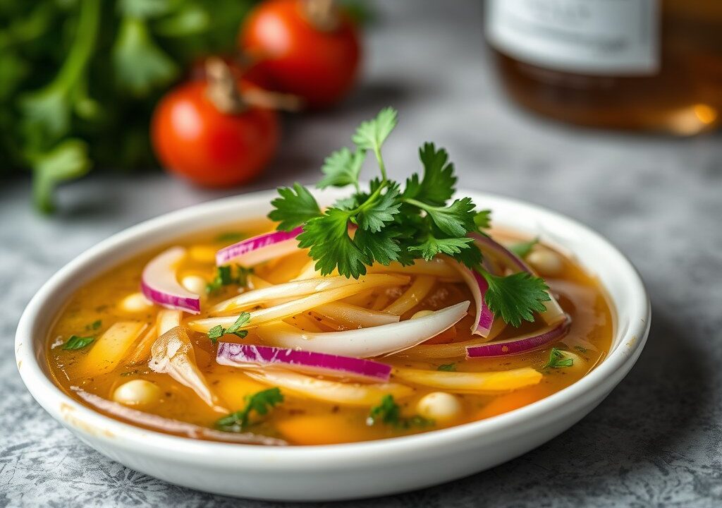 Vinaigrette, AI-gegenereerde illustratie