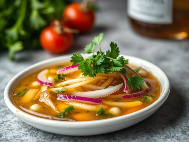 Vinaigrette — AI-gegenereerde illustratie