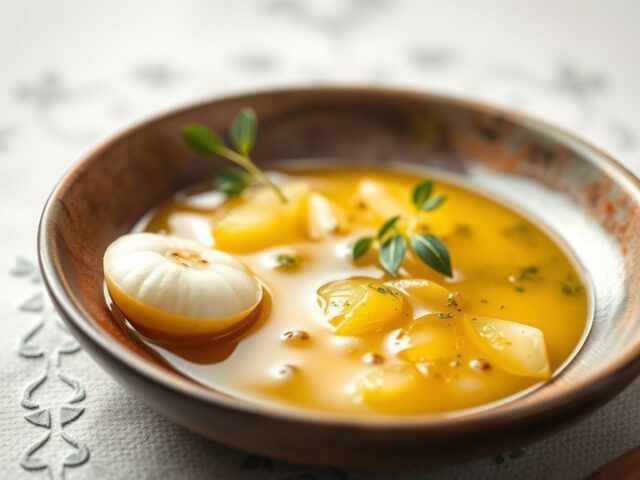 Vinaigrette met Appelcider Azijn en Dijon Mosterd