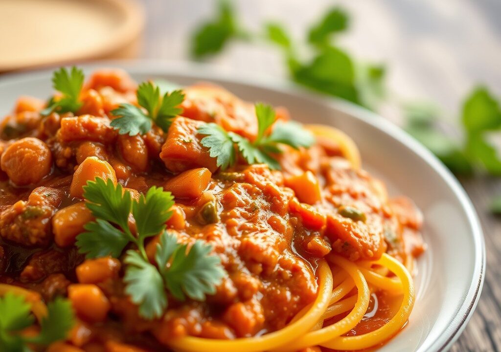 Vindaloo, AI-gegenereerde illustratie