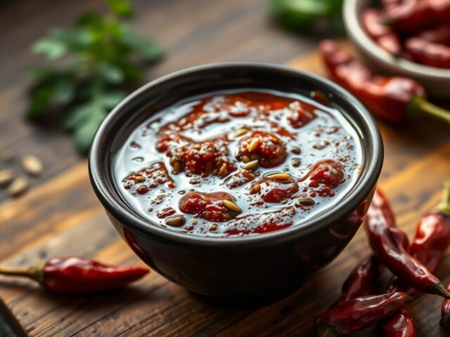Vindaloo saus