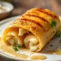 Vingerhapjes: Kaasrolletje
