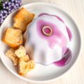 Viooltjesbavarois