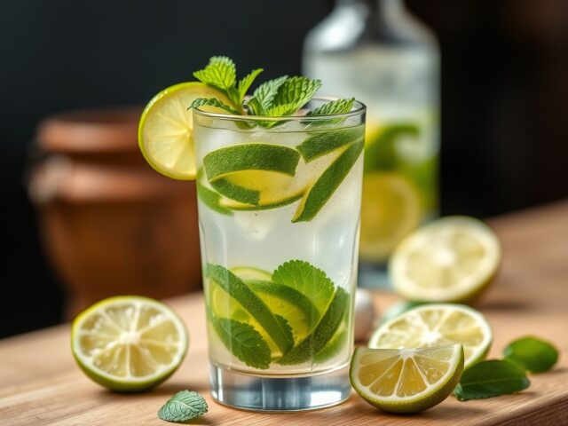 Virgin Mojito — AI-gegenereerde illustratie