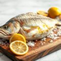 Vis in Zoutkorst uit de Oven