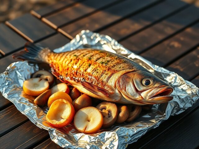 Visbarbecue