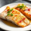 Viscombi schol en zalm