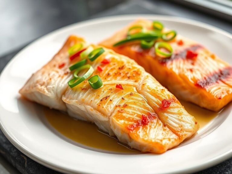 Viscombi schol en zalm