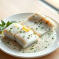 Visfilets met kruiden