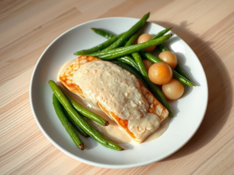 Visfilets met sabayon van Duvel