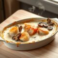 Visgratin met Oud Brugge