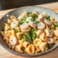 Vispotje met pasta