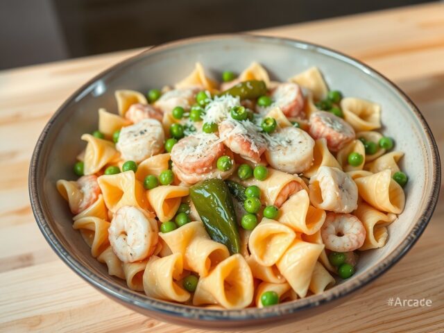 Vispotje met pasta
