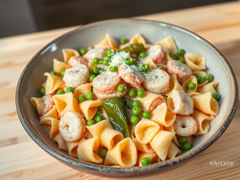 Vispotje met pasta