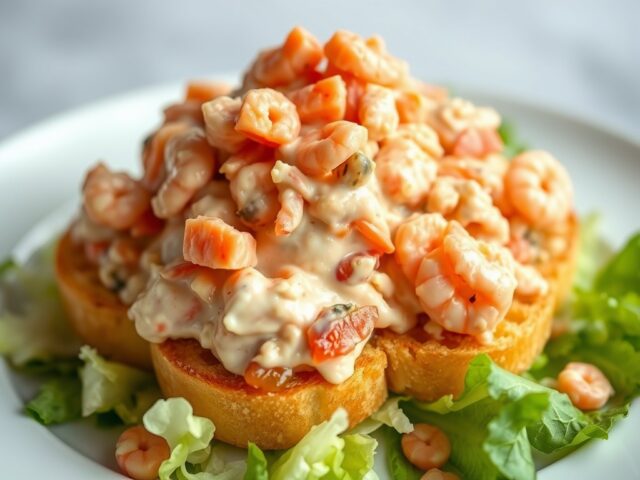Visprutje voor op toast