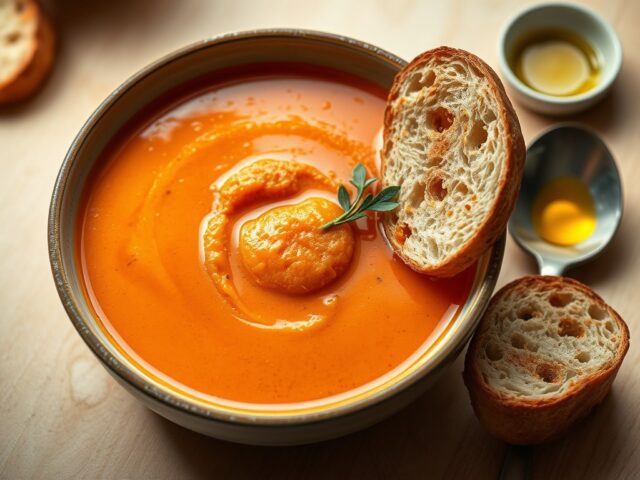 Vissoep met Rouille