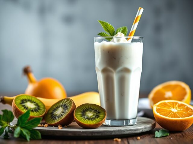 Vitamine milkshake