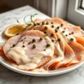 Vitello Tonnato ( kalfsvlees met tonijnmayonaise)
