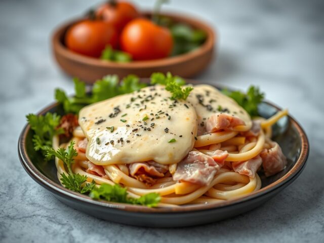 Vitello Tonnato Variatie III (Gemakkelijk) — AI-gegenereerde illustratie