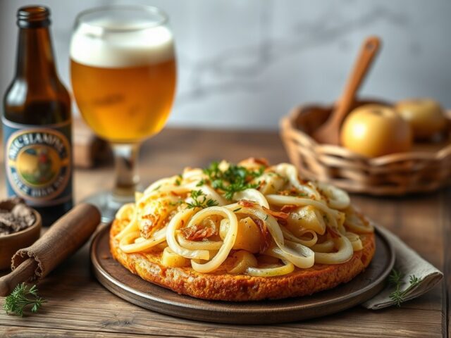 Vlaamse runderstoof met bier
