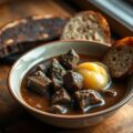 Vlaamse stoof karbonade met appelcompote