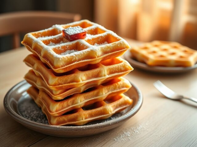 Vlaamse wafels