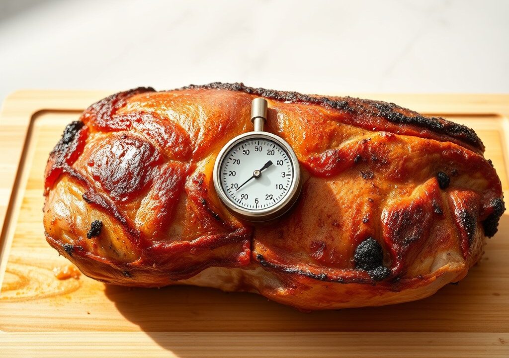 Vlees en hun kerntemperatuur