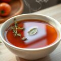 Vlees- wildbouillon