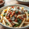 Vlerk pasta (penne of spaghetti)