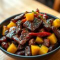 Vlotte Babi Pangang uit de wok