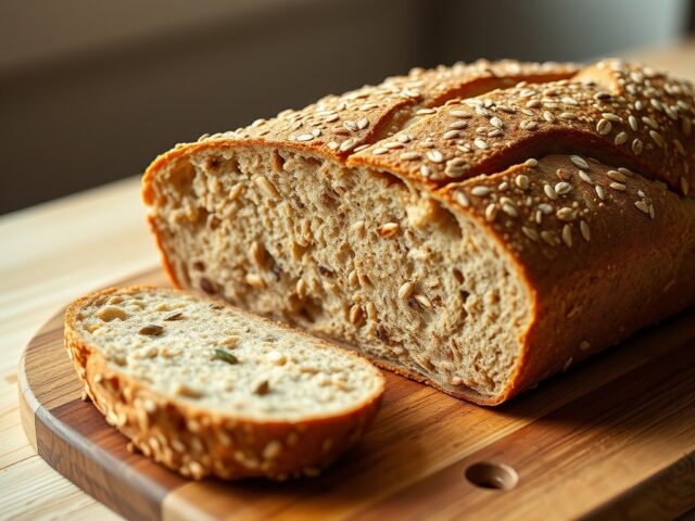 Volkoren-pittenbrood