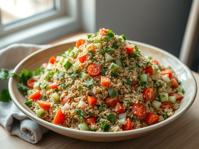 Volkorentabouleh