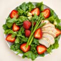 Voorjaarslunchsalade