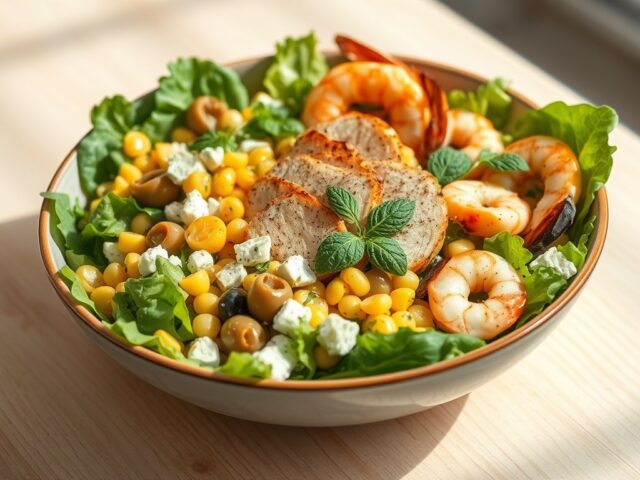 Voorjaarssalade (maaltijdsalade)
