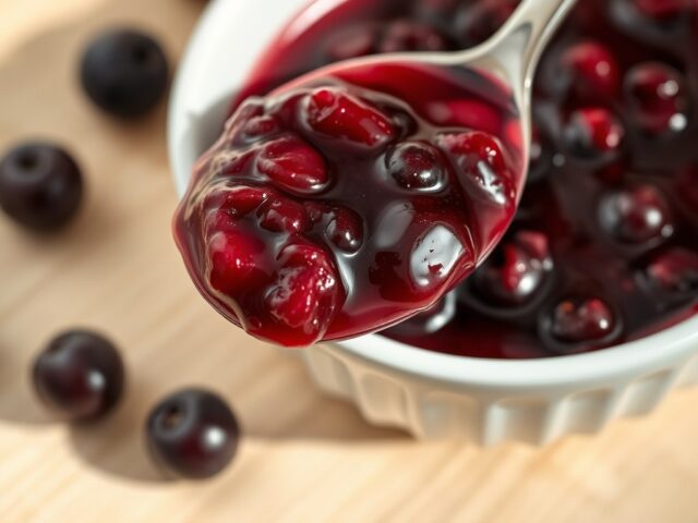 Vossebessencompote