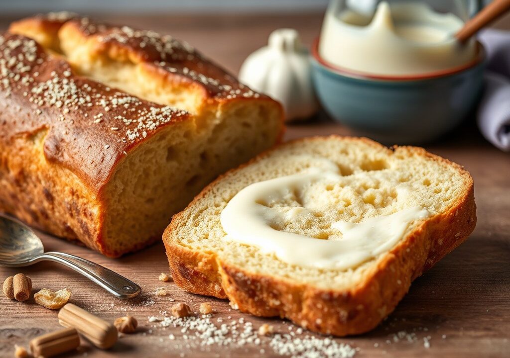 Vriendschapsbrood, AI-gegenereerde illustratie