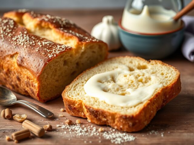Vriendschapsbrood — AI-gegenereerde illustratie