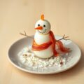 Vrolijke kindereitjes – Sneeuwpop