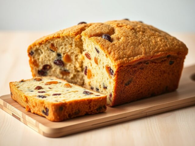 Vruchten cake (groot)